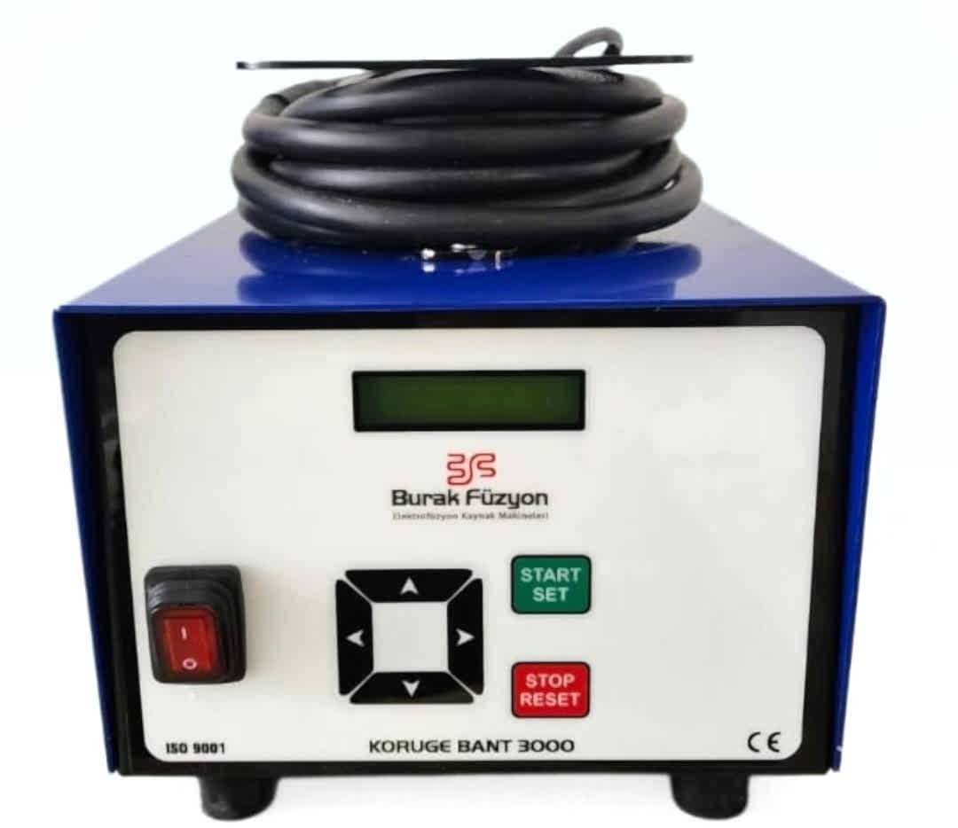 Koruge Bant EF Kaynak Makinesi