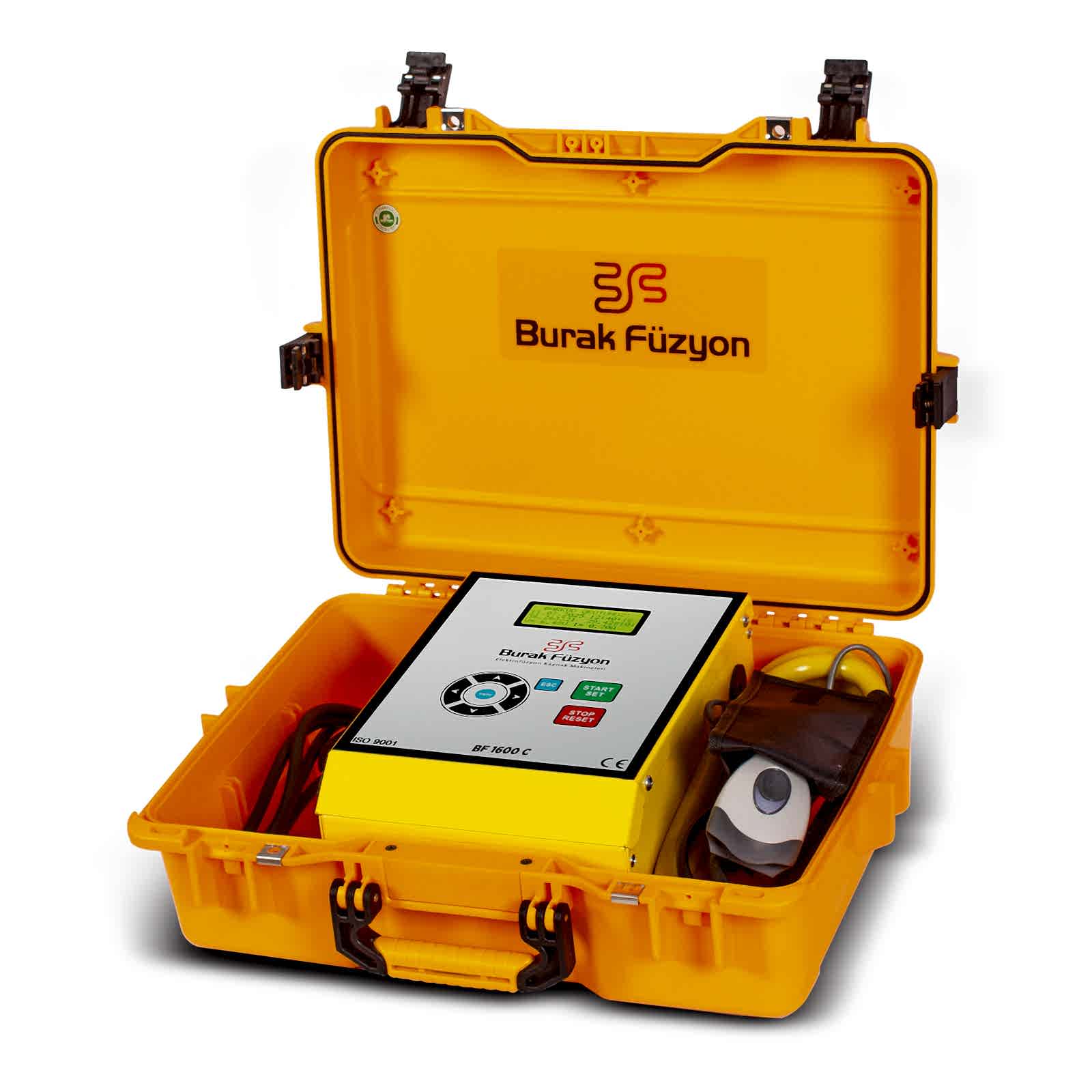 BF1600C Elektrofüzyon Kaynak Makinesi