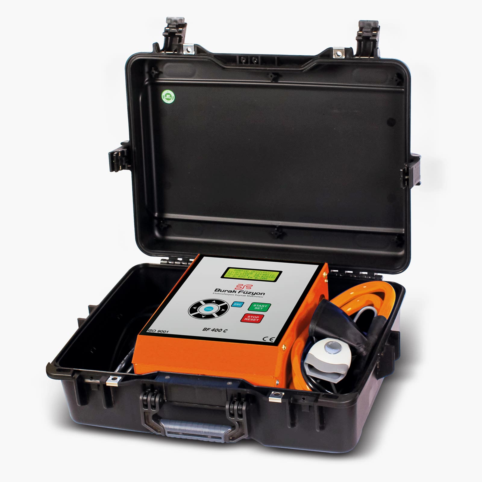 BF200C Elektrofüzyon Kaynak Makinesi