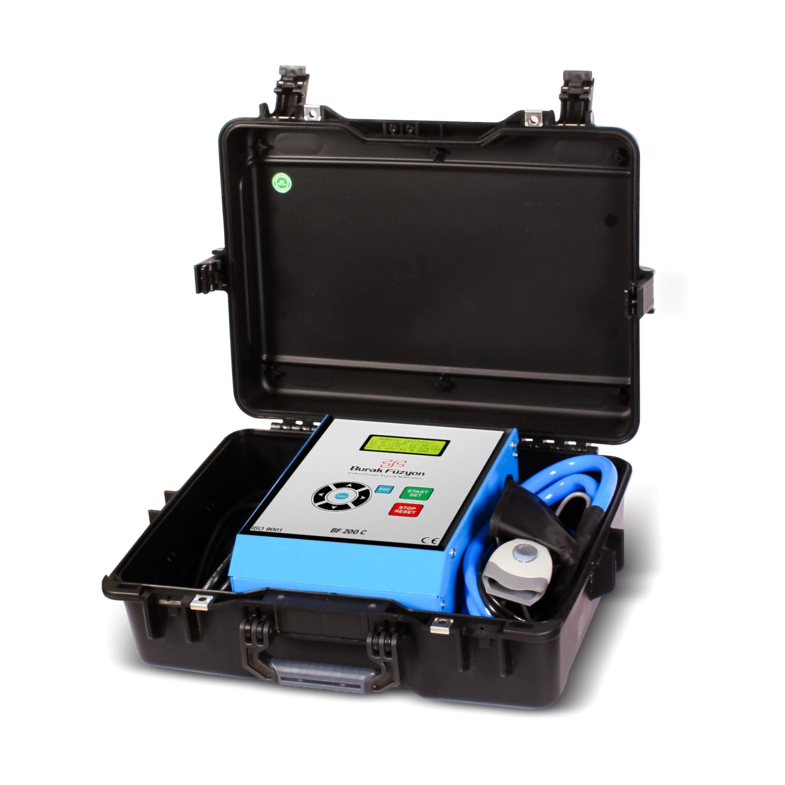 BF400C Elektrofüzyon Kaynak Makinesi