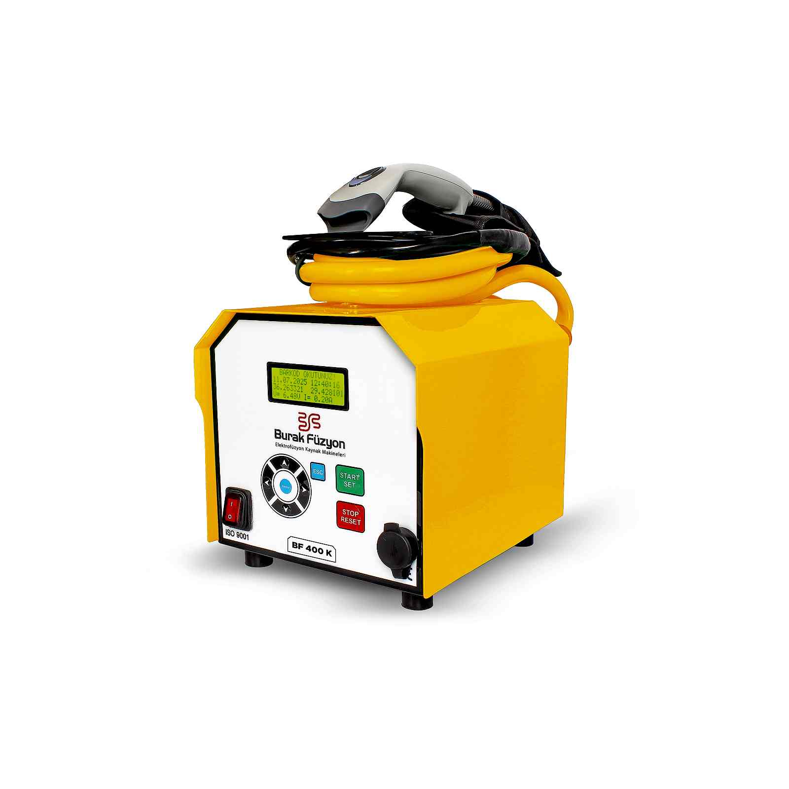 BF400K Elektrofüzyon Kaynak Makinesi