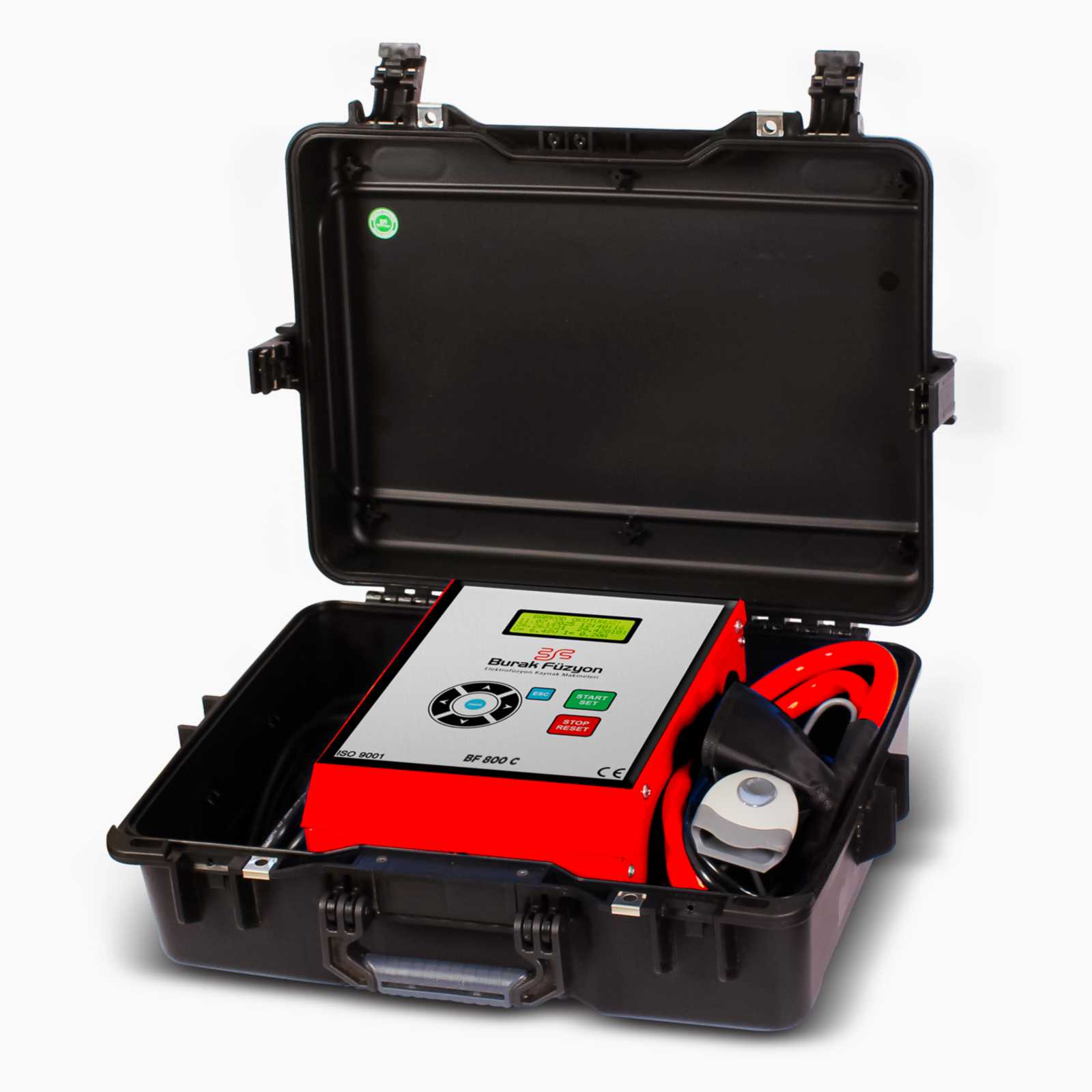 BF800C Elektrofüzyon Kaynak Makinesi