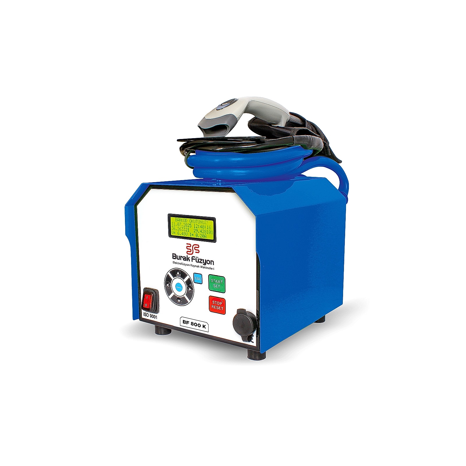 BF800K Elektrofüzyon Kaynak Makinesi