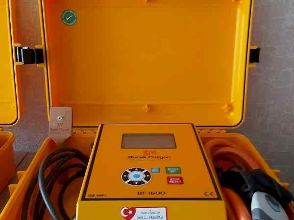 MAKİNEMİZ KONYA KOSKİ GENEL MÜDÜRLÜĞÜNE HAYIRLI OLSUN