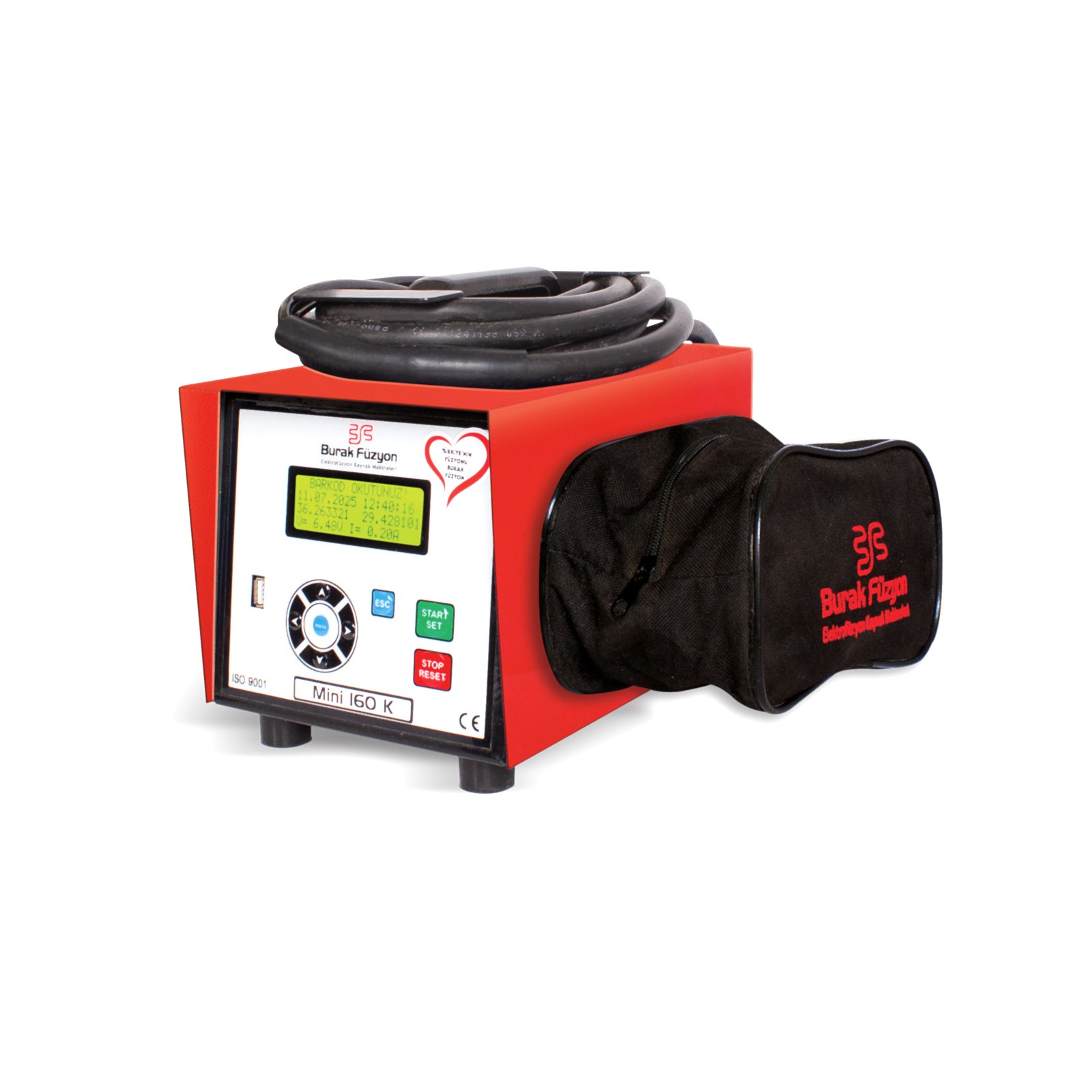 MİNİ 160 Elektrofüzyon Kaynak Makinesi