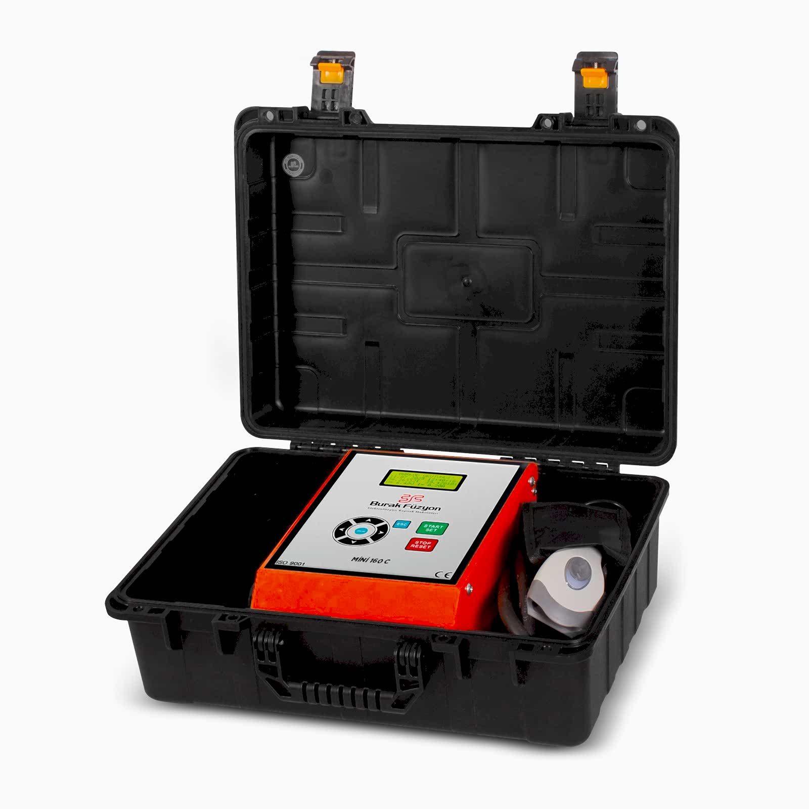 MİNİ 160C Elektrofüzyon Kaynak Makinesi